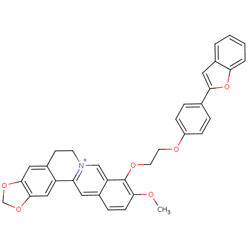 Chemical structure of BindingDB Monomer ID 50381837
