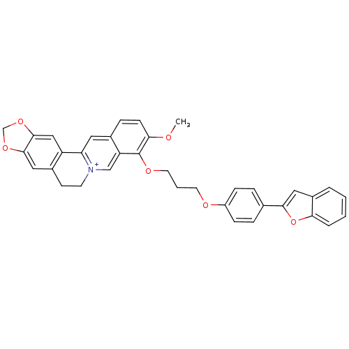 Chemical structure of BindingDB Monomer ID 50381838