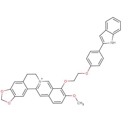 Chemical structure of BindingDB Monomer ID 50381839