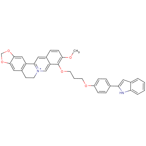 Chemical structure of BindingDB Monomer ID 50381840
