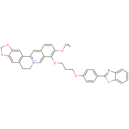 Chemical structure of BindingDB Monomer ID 50381842