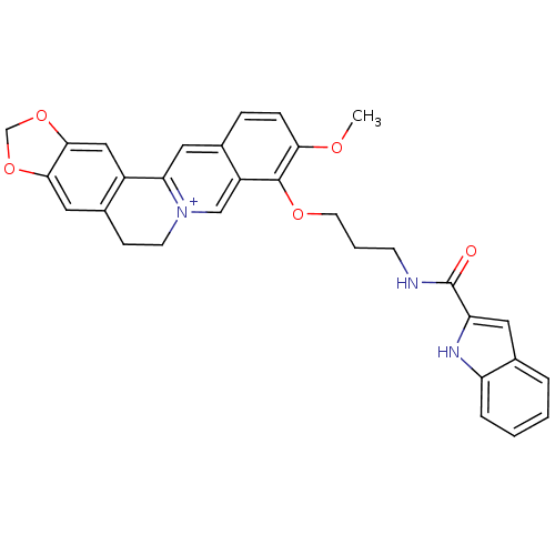 Chemical structure of BindingDB Monomer ID 50381845