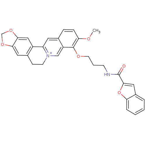 Chemical structure of BindingDB Monomer ID 50381846
