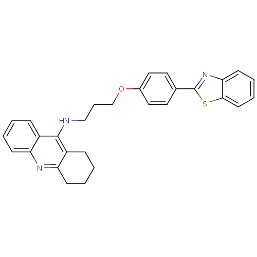 Chemical structure of BindingDB Monomer ID 50381847