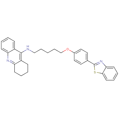 Chemical structure of BindingDB Monomer ID 50381849