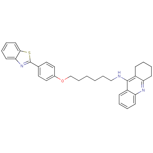 Chemical structure of BindingDB Monomer ID 50381850