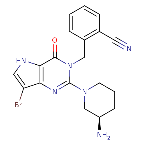 Chemical structure of BindingDB Monomer ID 50381853