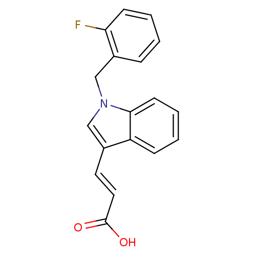 Chemical structure of BindingDB Monomer ID 50381857