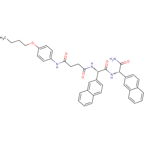 Chemical structure of BindingDB Monomer ID 50381859