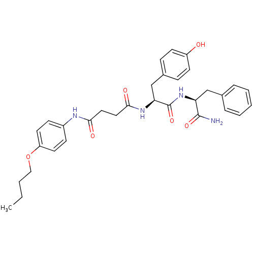 Chemical structure of BindingDB Monomer ID 50381860