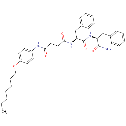 Chemical structure of BindingDB Monomer ID 50381861