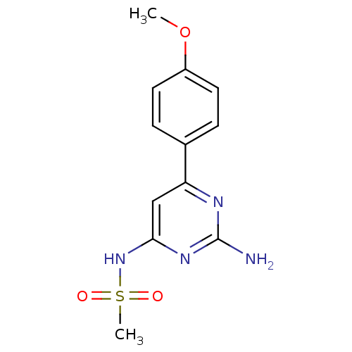 Chemical structure of BindingDB Monomer ID 50381862