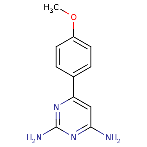 Chemical structure of BindingDB Monomer ID 50381865