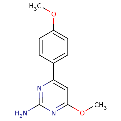 Chemical structure of BindingDB Monomer ID 50381866