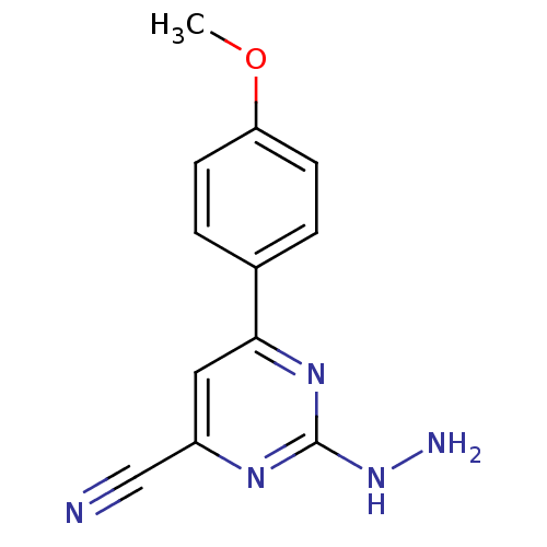 Chemical structure of BindingDB Monomer ID 50381868