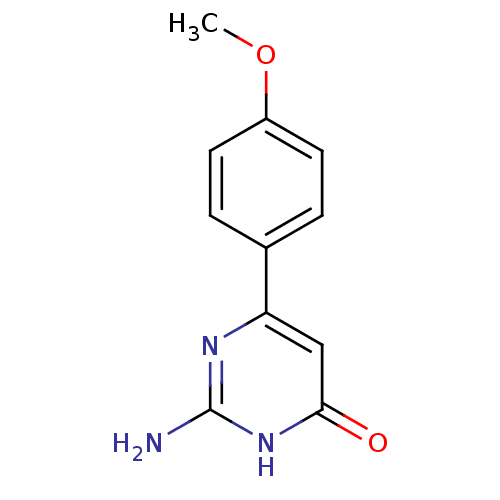 Chemical structure of BindingDB Monomer ID 50381870
