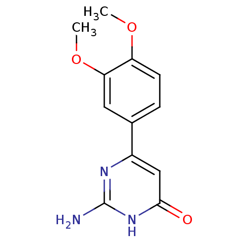 Chemical structure of BindingDB Monomer ID 50381871