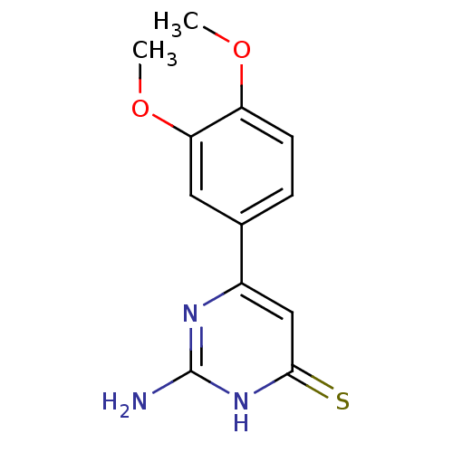 Chemical structure of BindingDB Monomer ID 50381872