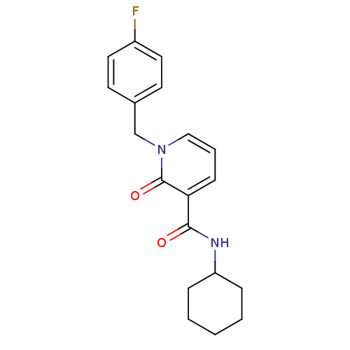 Chemical structure of BindingDB Monomer ID 50381873