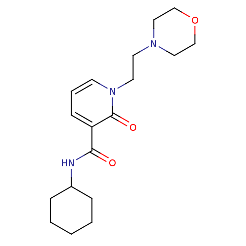 Chemical structure of BindingDB Monomer ID 50381874