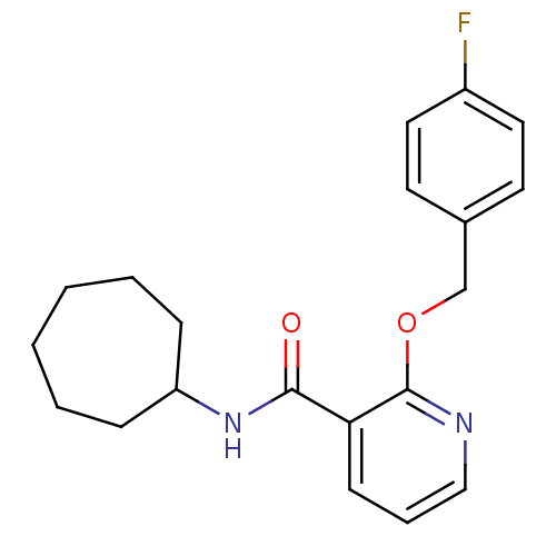 Chemical structure of BindingDB Monomer ID 50381875
