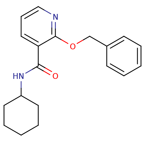 Chemical structure of BindingDB Monomer ID 50381877