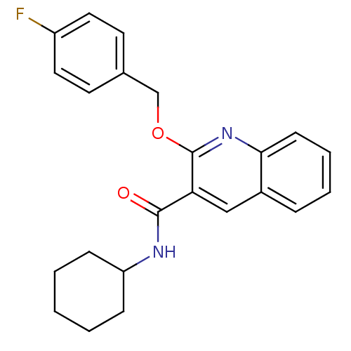 Chemical structure of BindingDB Monomer ID 50381878