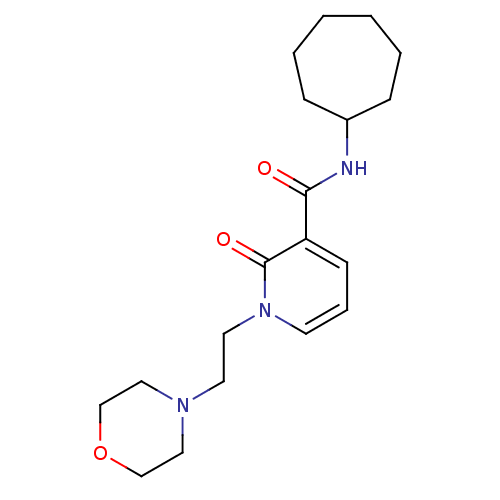 Chemical structure of BindingDB Monomer ID 50381879