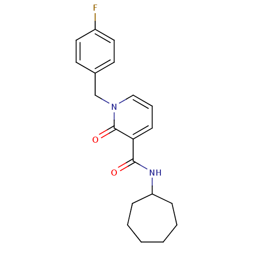 Chemical structure of BindingDB Monomer ID 50381880