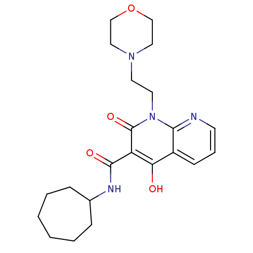 Chemical structure of BindingDB Monomer ID 50381882
