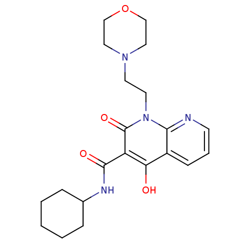Chemical structure of BindingDB Monomer ID 50381883