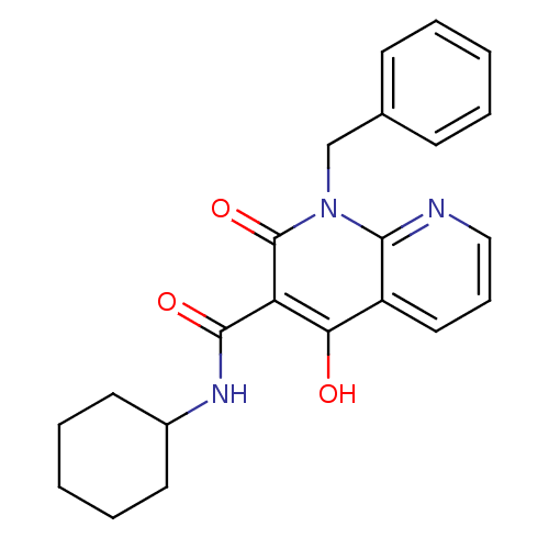 Chemical structure of BindingDB Monomer ID 50381884