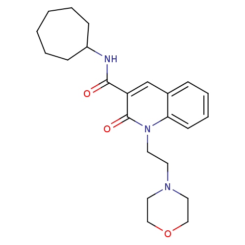 Chemical structure of BindingDB Monomer ID 50381885