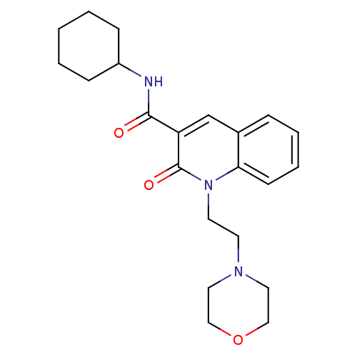 Chemical structure of BindingDB Monomer ID 50381887
