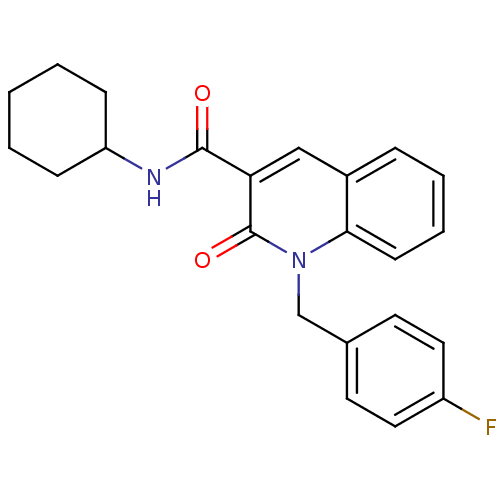 Chemical structure of BindingDB Monomer ID 50381888