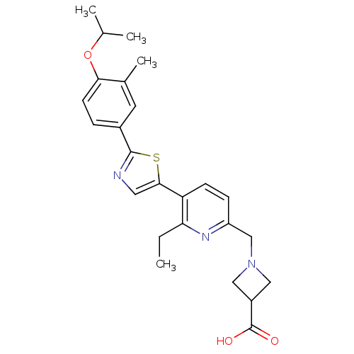 Chemical structure of BindingDB Monomer ID 50381892