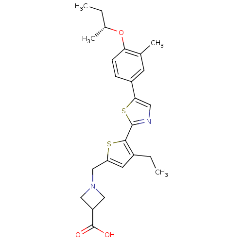 Chemical structure of BindingDB Monomer ID 50381893