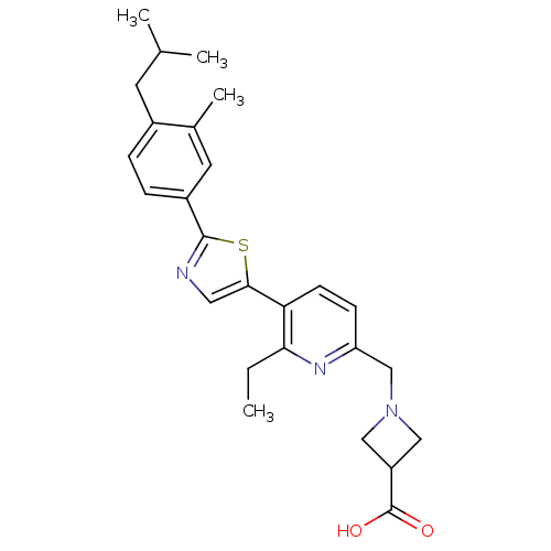 Chemical structure of BindingDB Monomer ID 50381897