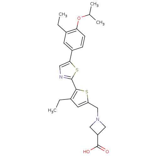 Chemical structure of BindingDB Monomer ID 50381899