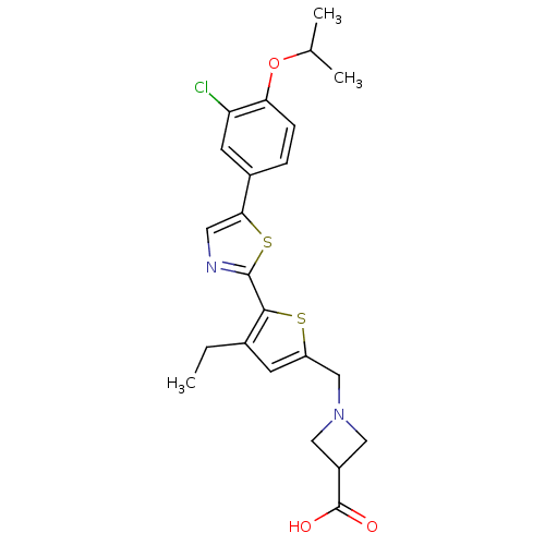 Chemical structure of BindingDB Monomer ID 50381903