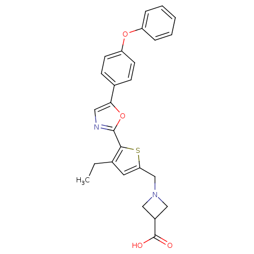 Chemical structure of BindingDB Monomer ID 50381909