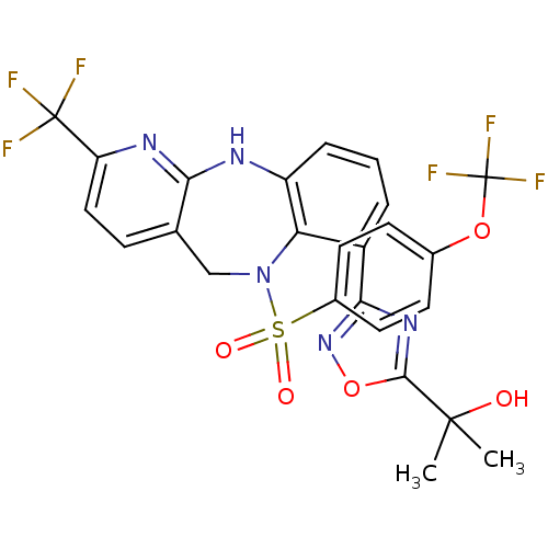 Chemical structure of BindingDB Monomer ID 50381914