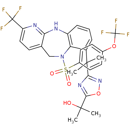 Chemical structure of BindingDB Monomer ID 50381915