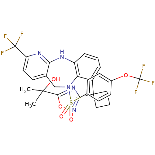 Chemical structure of BindingDB Monomer ID 50381916