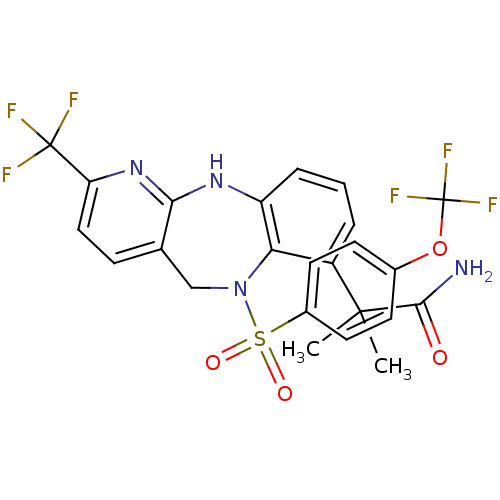 Chemical structure of BindingDB Monomer ID 50381917