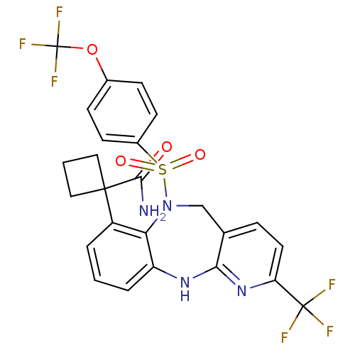 Chemical structure of BindingDB Monomer ID 50381918