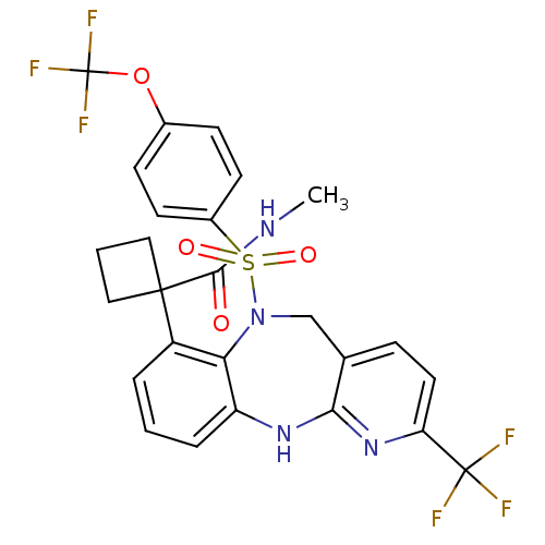 Chemical structure of BindingDB Monomer ID 50381919