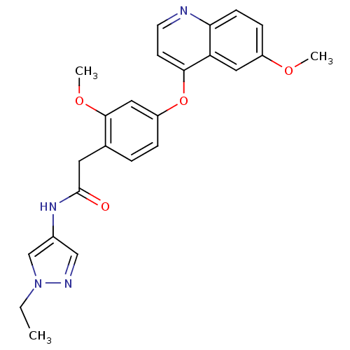 Chemical structure of BindingDB Monomer ID 50381920