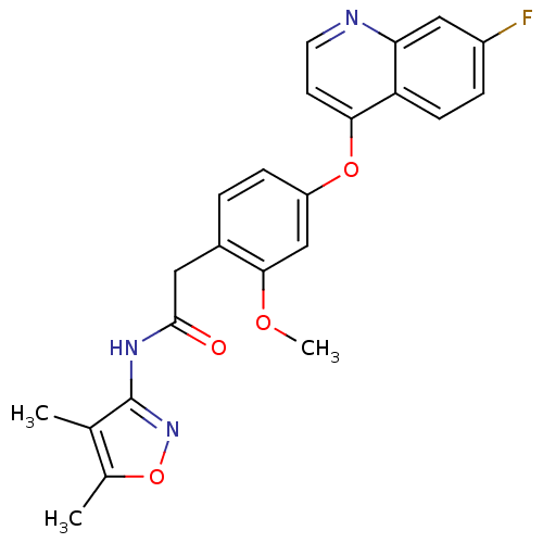Chemical structure of BindingDB Monomer ID 50381921