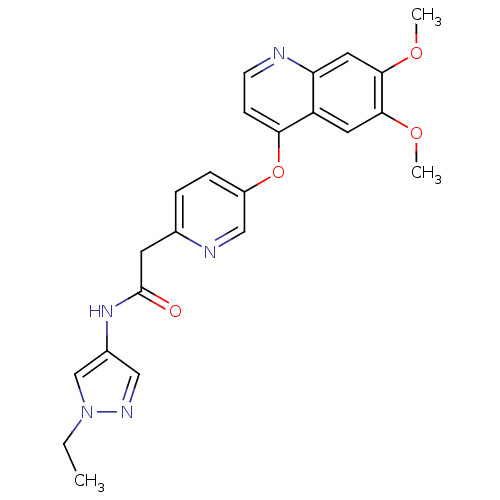 Chemical structure of BindingDB Monomer ID 50381922